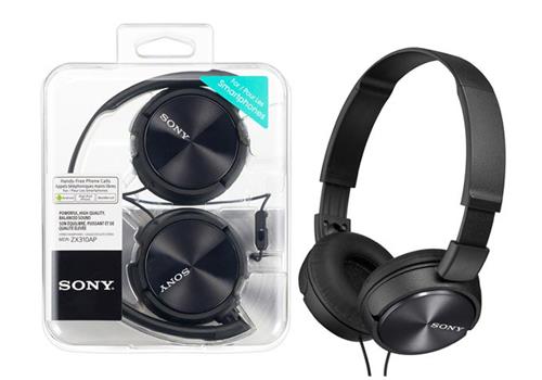 Tai nghe Sony MDR ZX310AP (Đen)