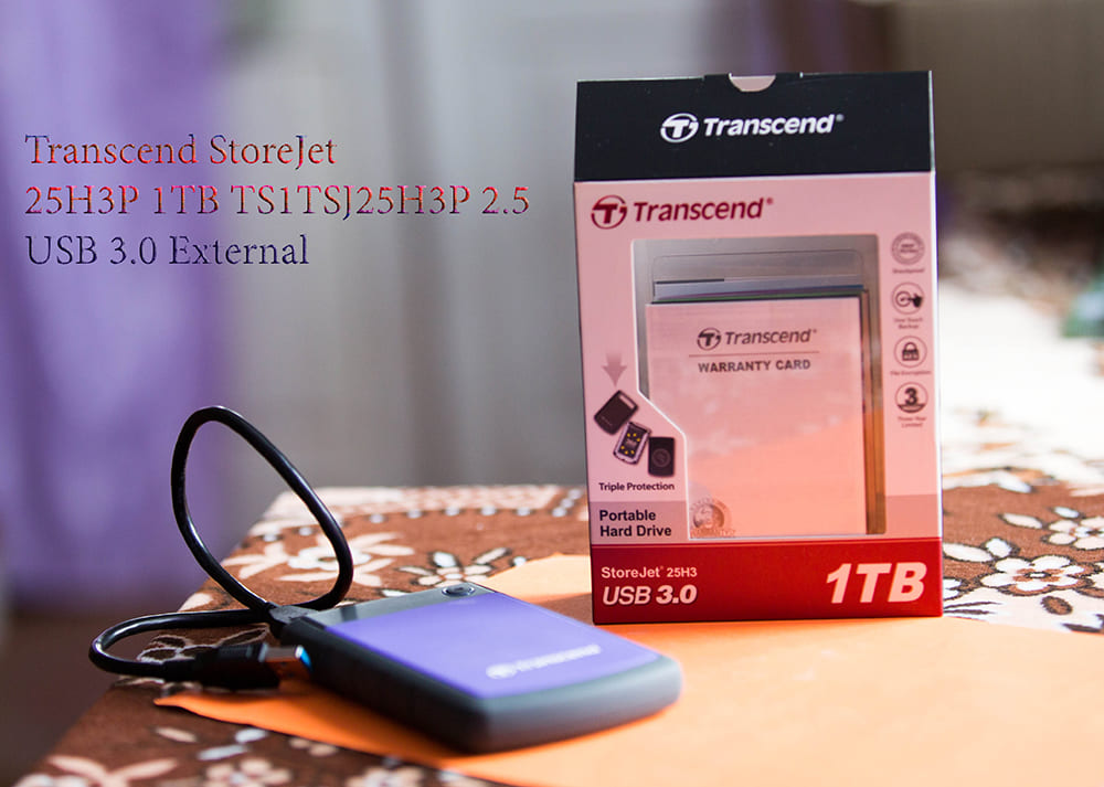 Ổ cứng di động Transcend Mobile H3P 1Tb USB3.0