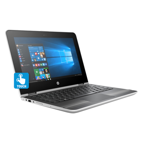 Laptop HP Pavilion x360 11-u103TU Z1E18PA (Silver)