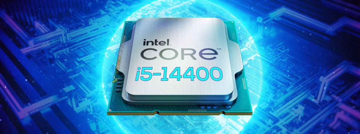 CPU Intel Core i5-14400 Raptor Lake 