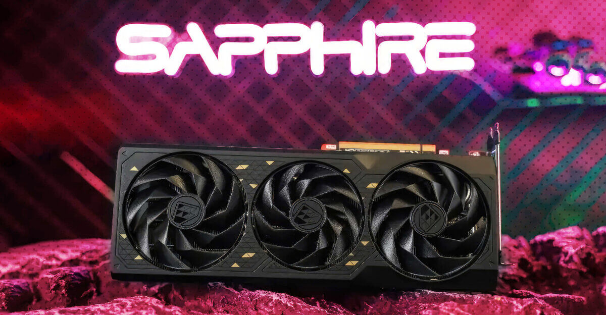 Sapphire ra mắt Radeon RX 6750 GRE 12GB Black Diamond