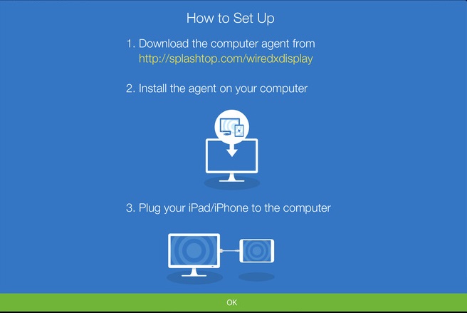 cách sử dụng Ipad làm màn hình phụ trên máy tính windows
