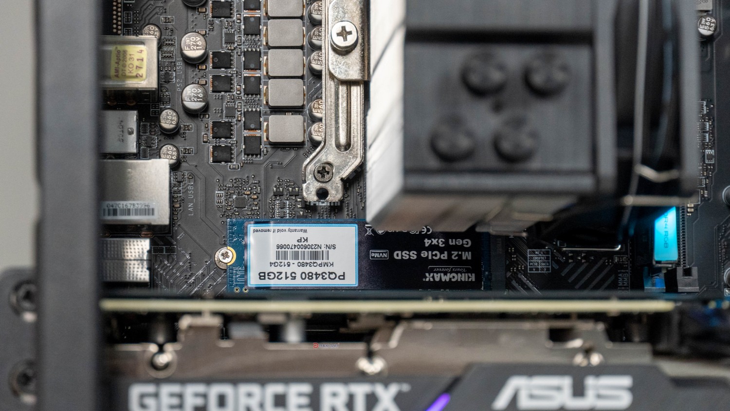 Đánh giá Core i5 12400F và RTX 3060 8GB 