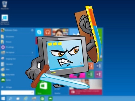 phần mềm diệt virus miễn phí Windows 10