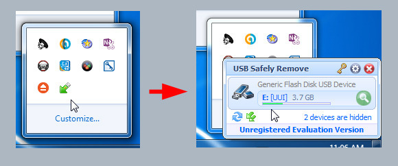 chương trình USB Safely Remove