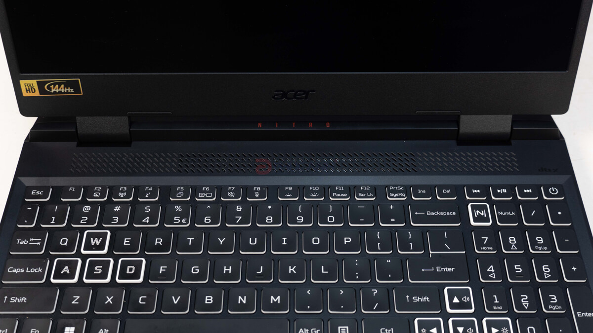 Trải nghiệm Acer Nitro 5 Tiger 2022