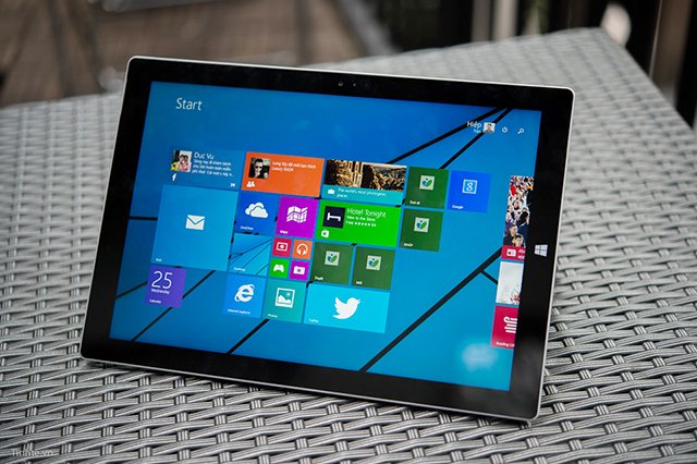 Microsoft Surface Pro 4 – Xứng tầm đoạt vương