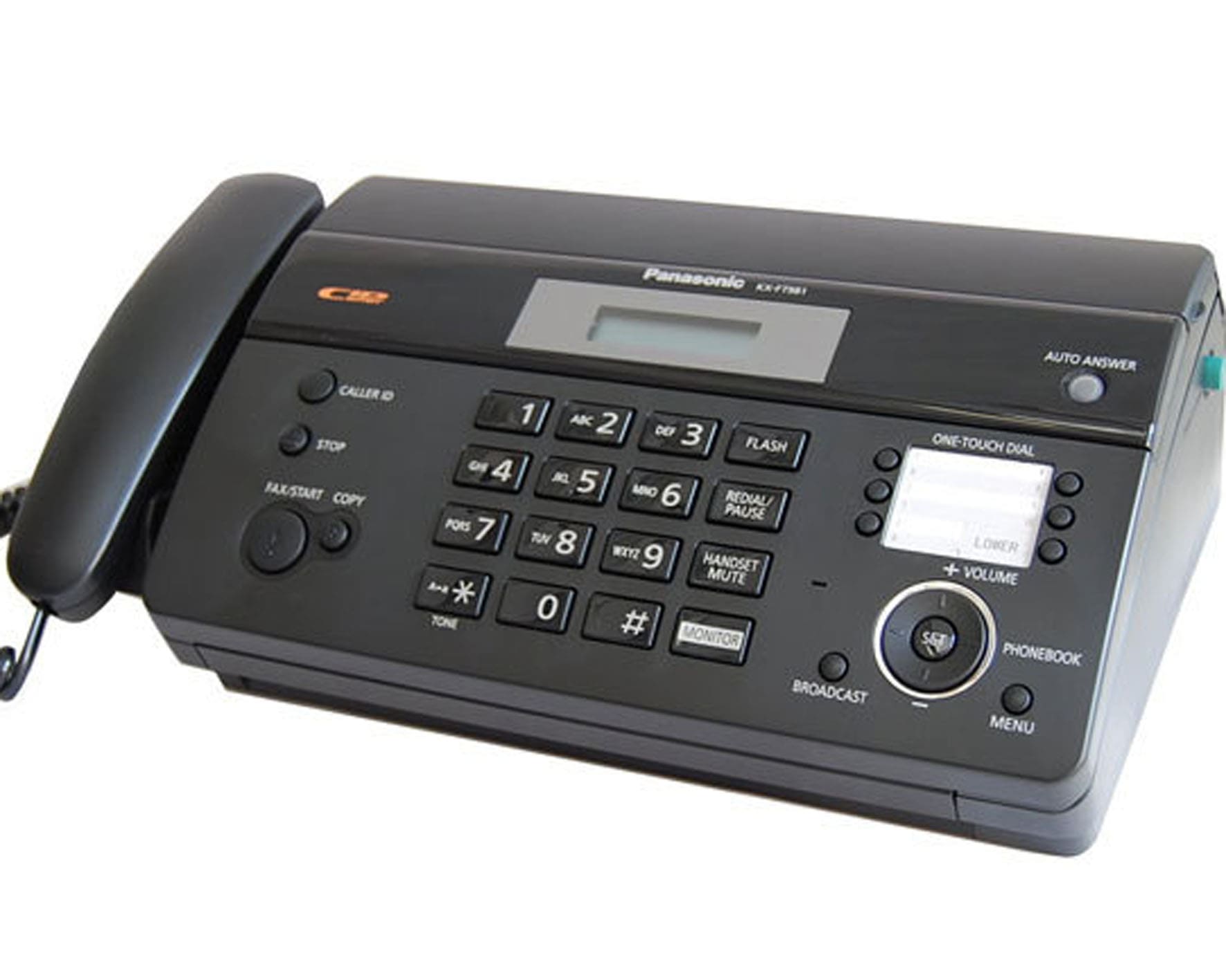 Máy fax nhiệt Panasonic KX FT983 - Nhỏ gọn, tiện ích, giá rẻ hấp dẫn