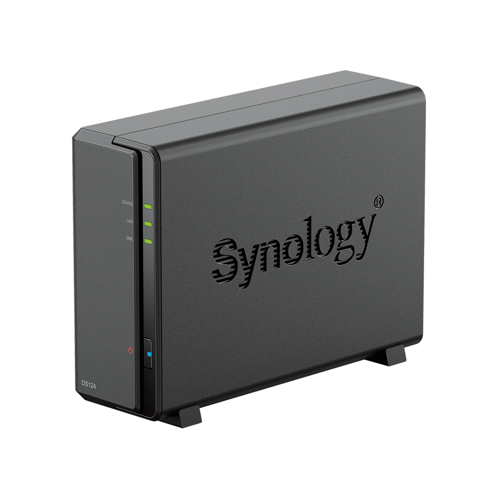 Synology DiskStation DS224+ và DS124 