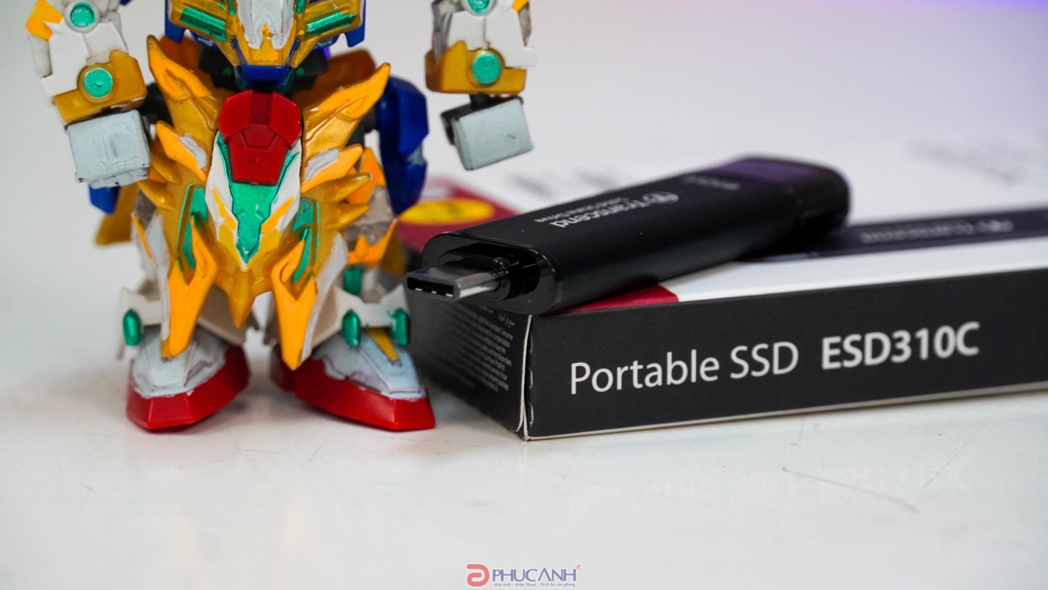 Đánh giá Ổ cứng di động SSD Transcend ESD310C