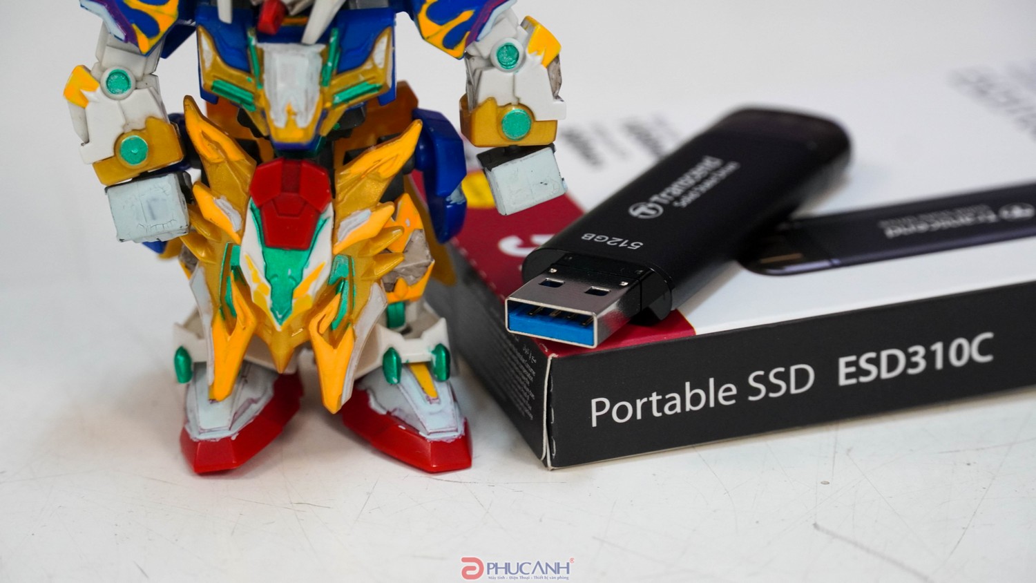 Đánh giá Ổ cứng di động SSD Transcend ESD310C