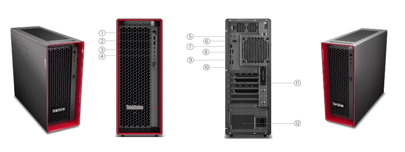 Ra mắt máy trạm ThinkStation P5 mới - trang bị chip Xeon mới nhất