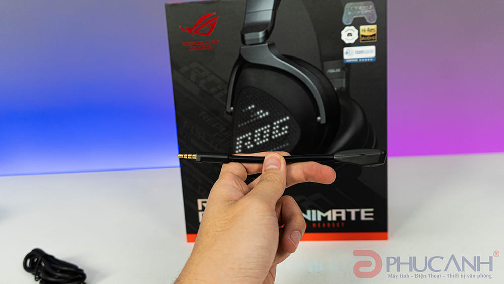 Tai nghe Asus ROG Delta S Animate
