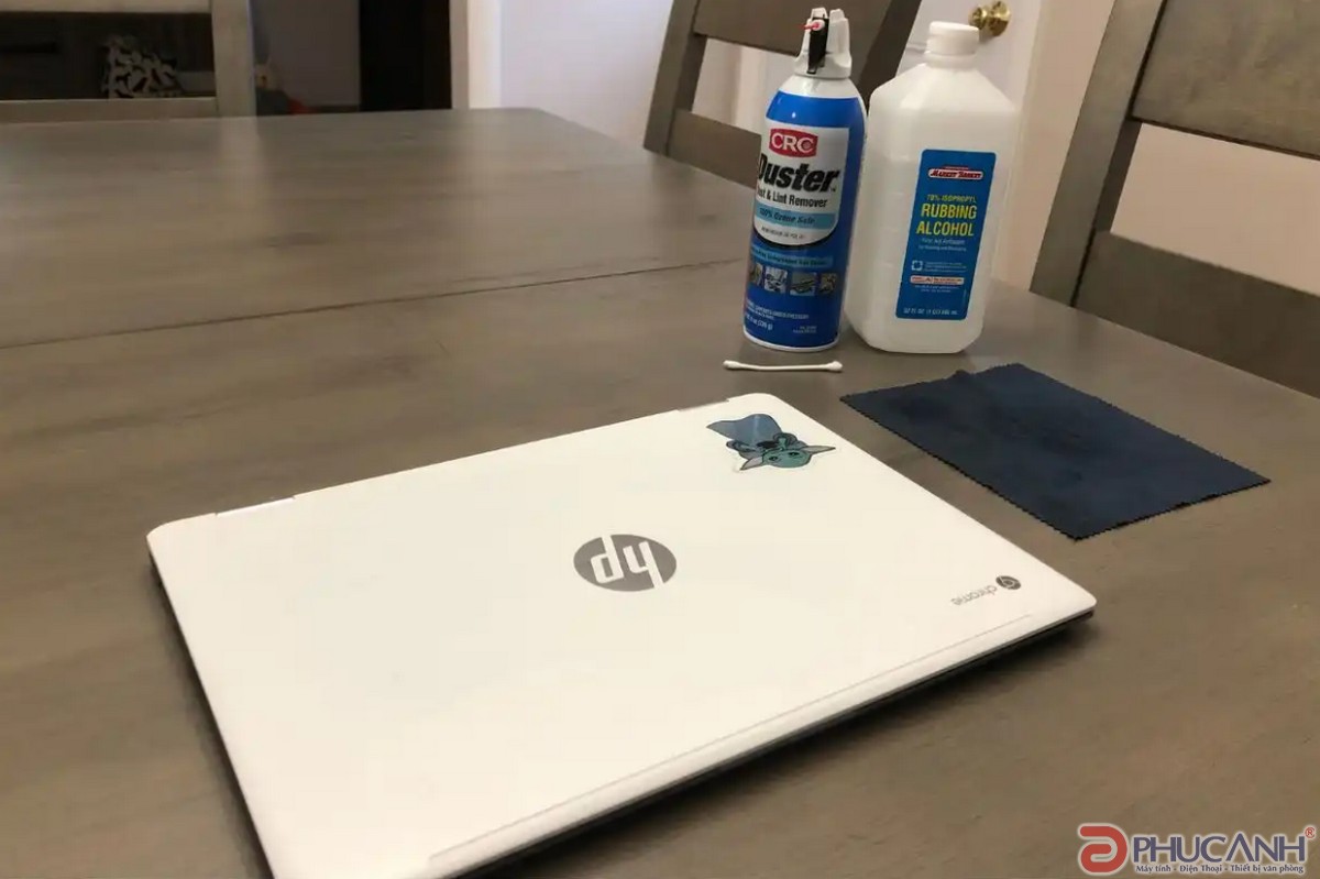 vệ sinh laptop 