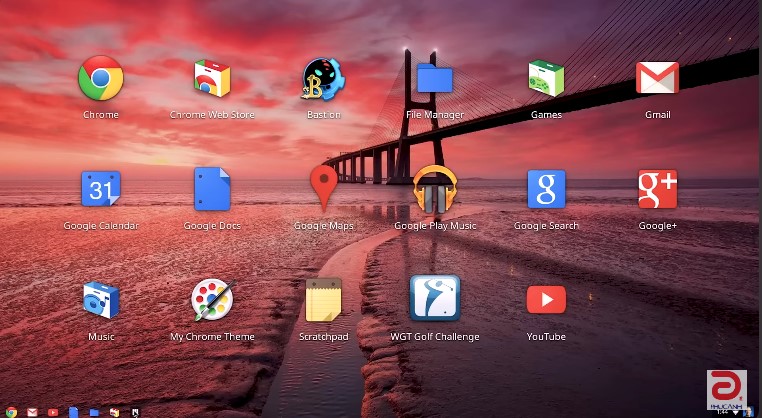 Những đặc điểm của Chrome OS