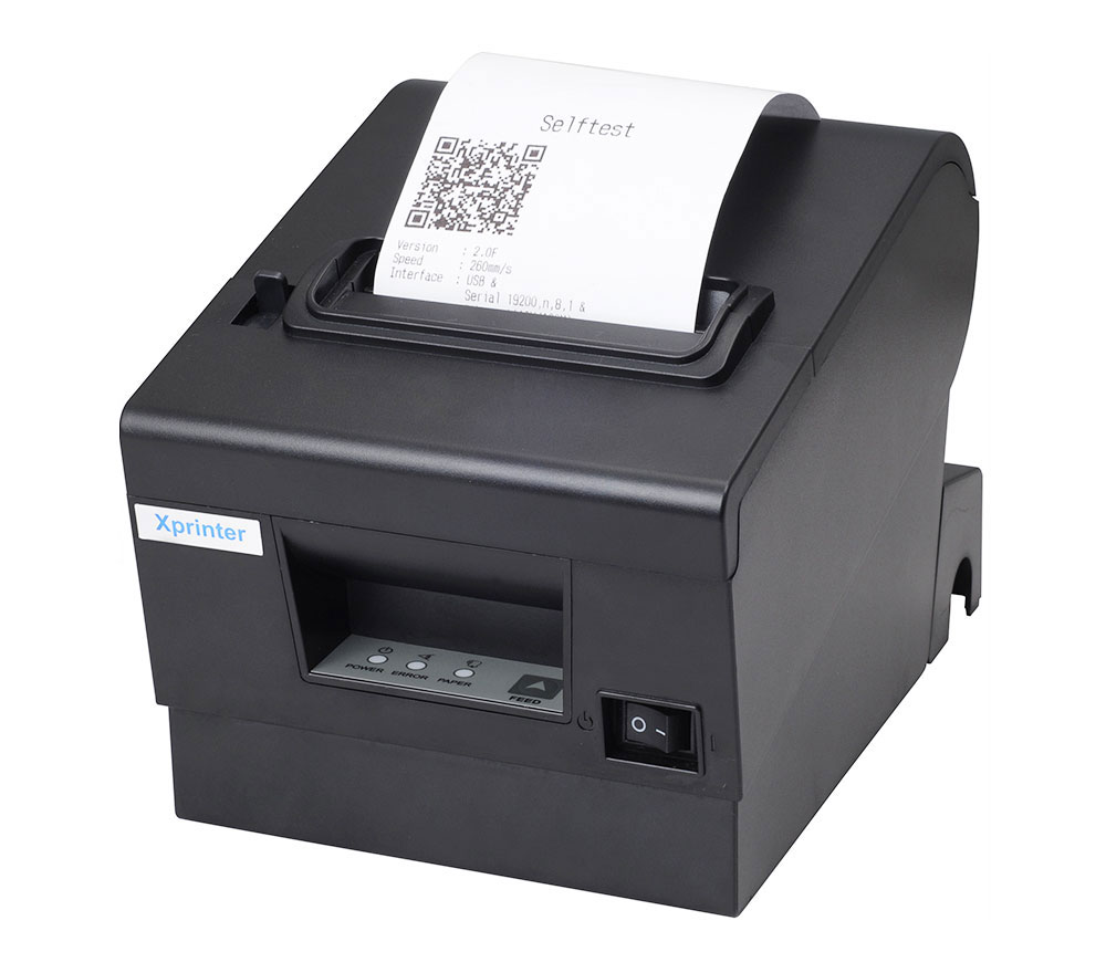 Máy in hóa đơn siêu thị XPrinter Q200 – Độ bền cao giá rẻ trong tầm tay