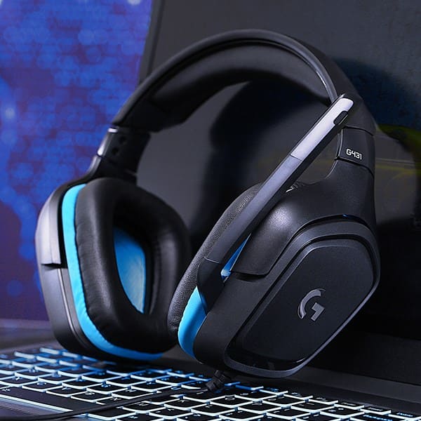 2205 tai nghe chup tai gaming logitech g431 71 den xanh add