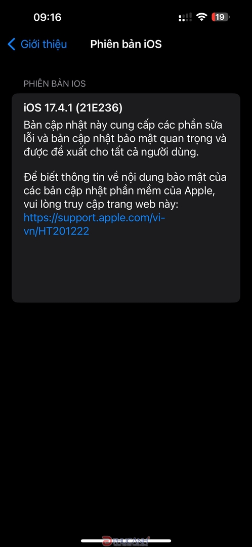 Đánh giá iOS 17.4.1