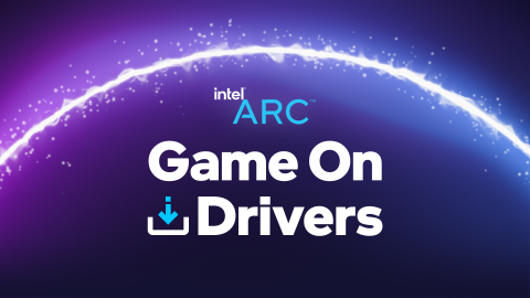 Intel Driver GPU Arc 101.5445 WHQL 