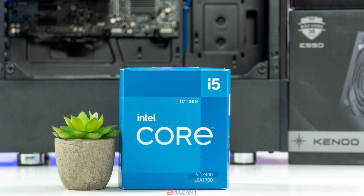 Intel Core i5-12400 và GTX 1650