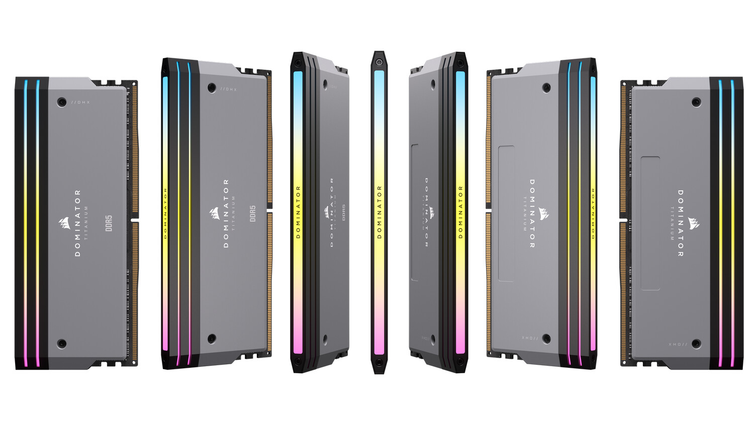 Corsair ra mắt mẫu RAM Dominator Titanium DDR5  | Dung lượng lên tới 192 GB