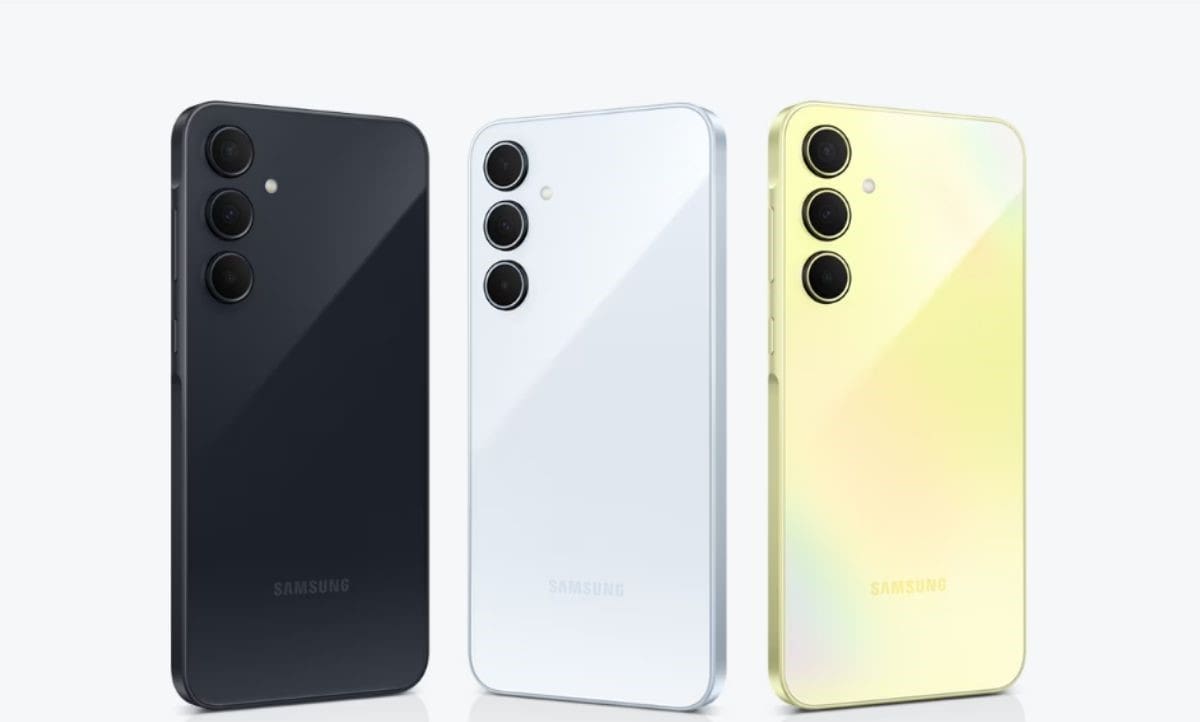màu sắc Samsung Galaxy A35 5G
