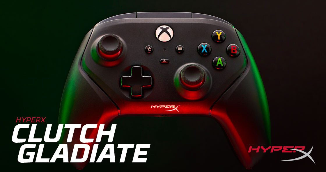 Hyper X Gladiate tay cầm gaming cho Xbox