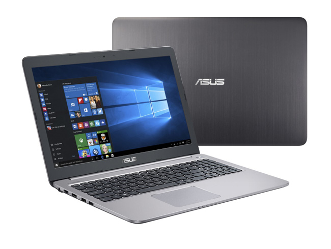 Laptop Asus K501UX FI131T – Màn hình 4K chất lượng hiển thị vượt trội