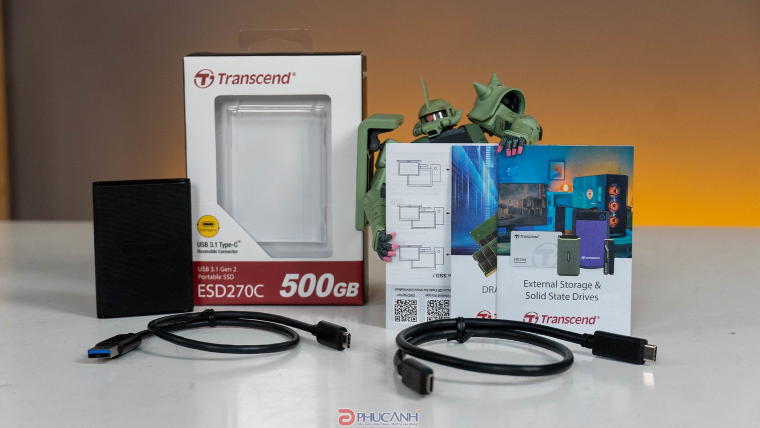 [Review Ổ cứng di động SSD Transcend  ESD270C