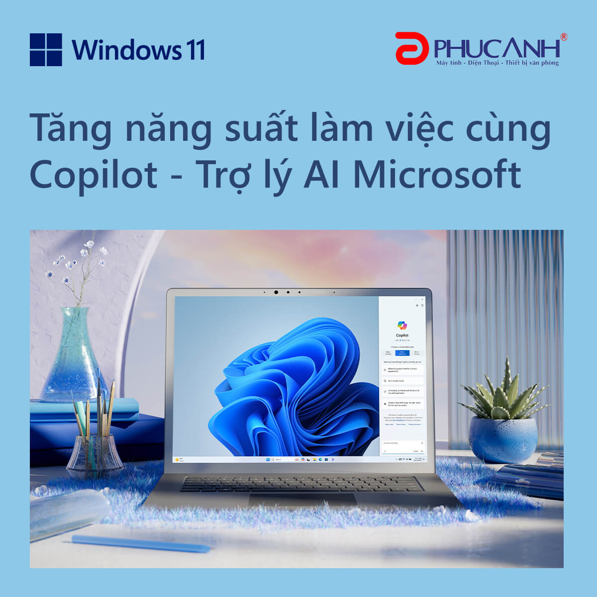 Copilot - Trợ lý AI Microsoft