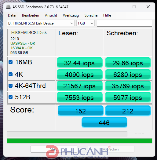 review Ổ cứng SSD di động Hiksemi T300S 