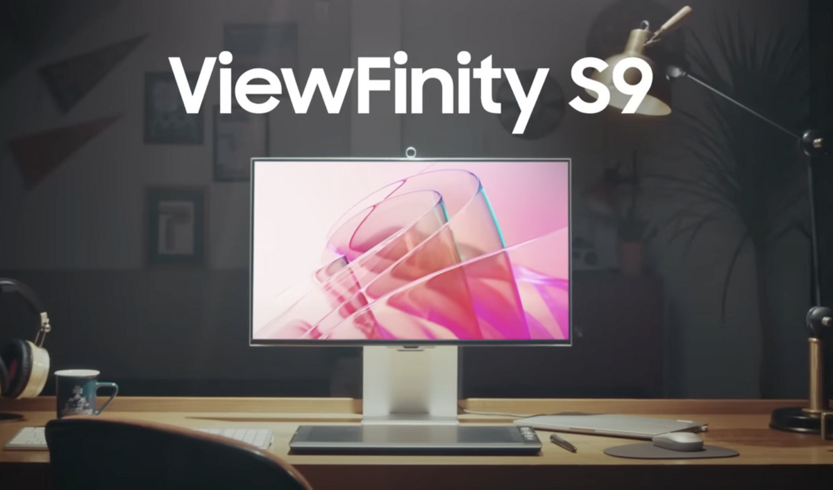 Samsung ViewFinity S9 chính thức được ra mắt