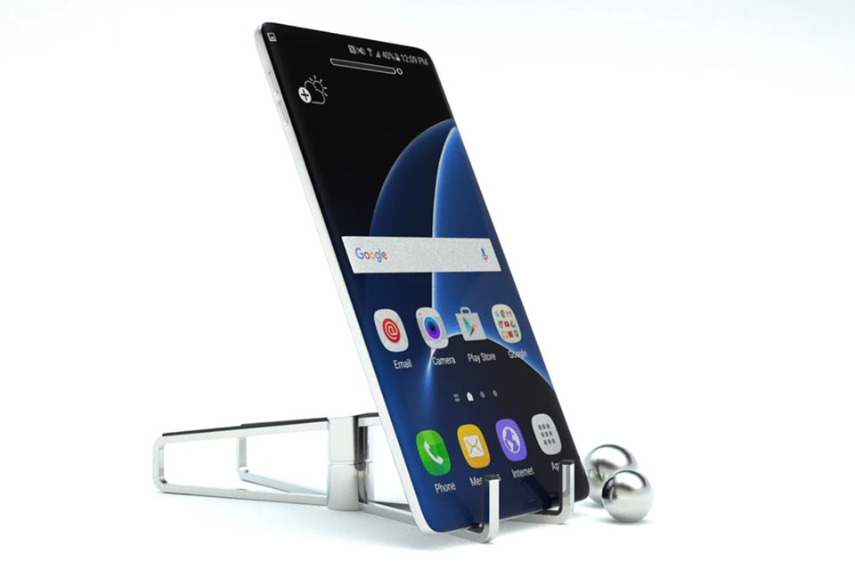 Theo nguồn tin mới nhất Samsung ra mắt Galaxy S8 với diện mạo hoàn toàn mới, có thể bỏ phím điều hướng cũ, tất cả được tích hợp bên trong màn hình và có thêm tính năng tương tự 3D Touch.