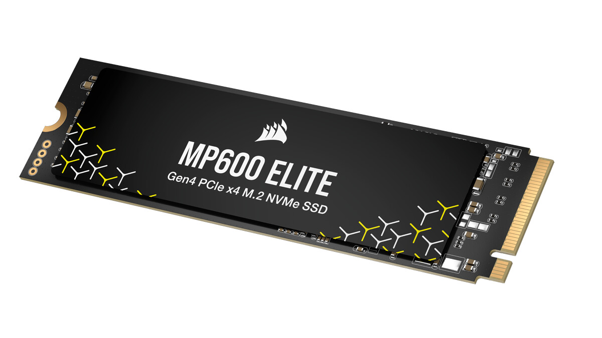 CORSAIR đã chính thức ra mắt dòng ổ cứng SSD MP600 ELITE 