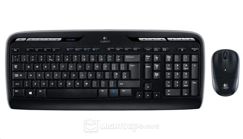 Phân phối Mouse ( chuột ), keyboard ( phím ) không dây Logitech BH 36th - 21