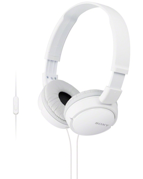 Tai nghe Sony MDRZX110AP (Trắng)