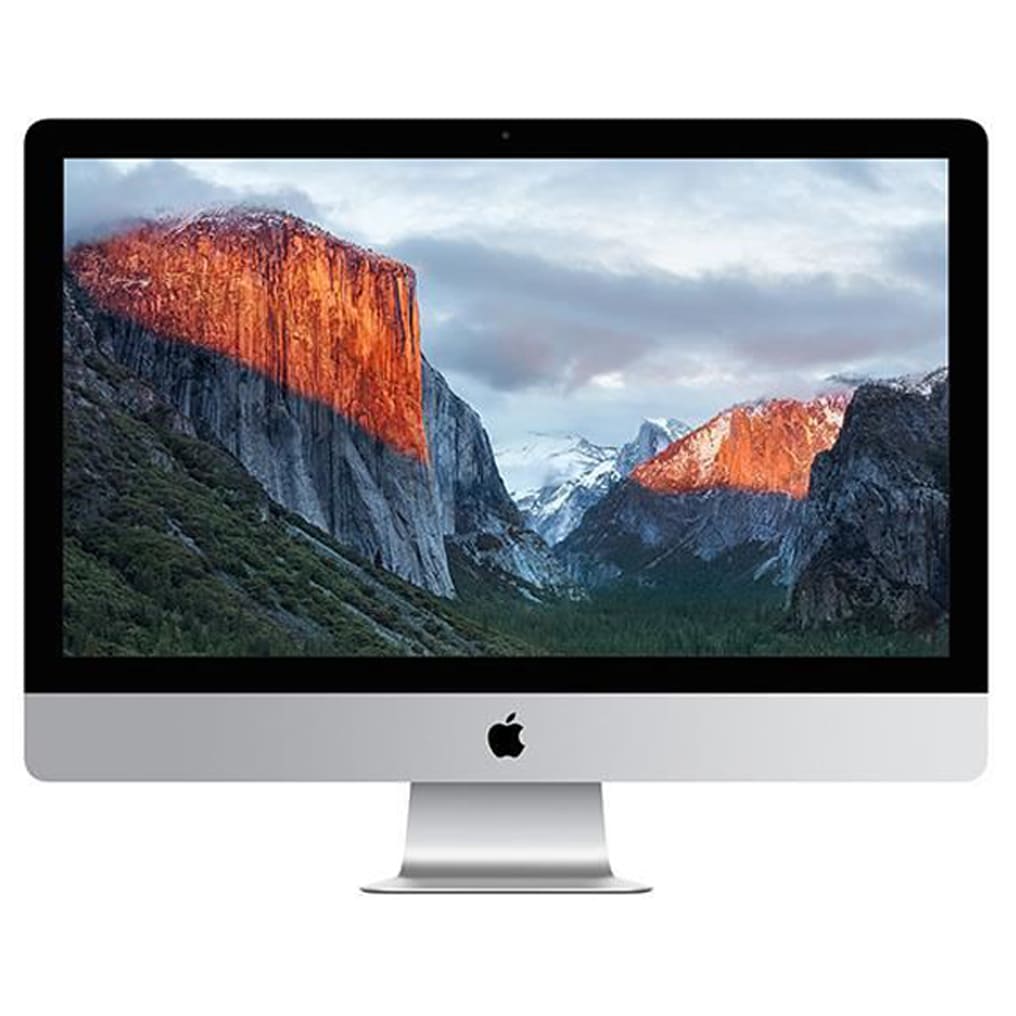 Máy tính All In One Apple iMac Retina 4K MK452ZP/A 21.5 inches Bạc