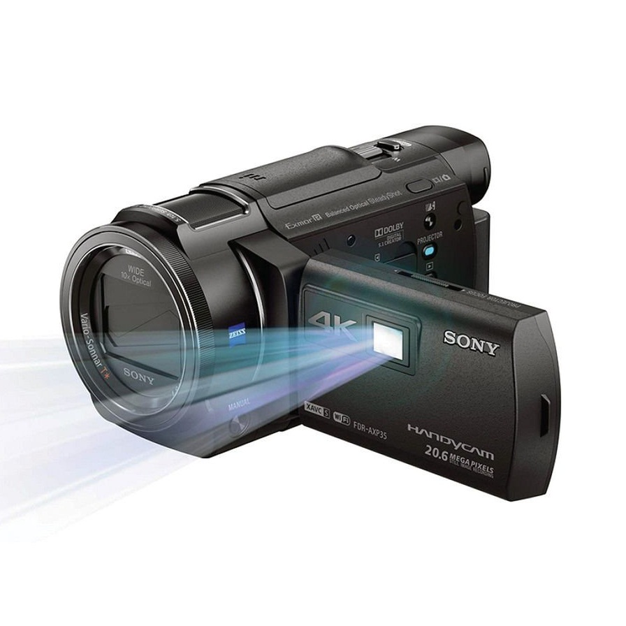 Sony Handycam 4K FDR AXP55-Đen