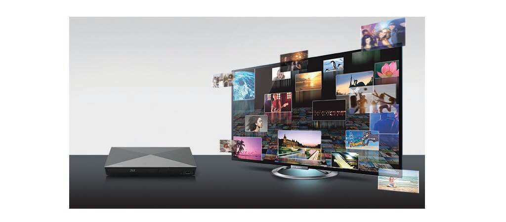 Đầu phát đĩa Sony Bluray BDP S1200-Đen