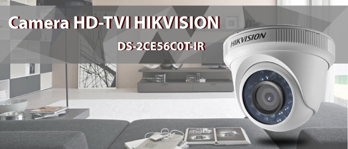 Camera quan sát bán cầu Hikvison DS-2CE56C0T-IR
