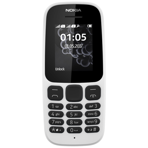 Smartphone | Điện thoại di động | Nokia/ Microsoft N 105 Single ...