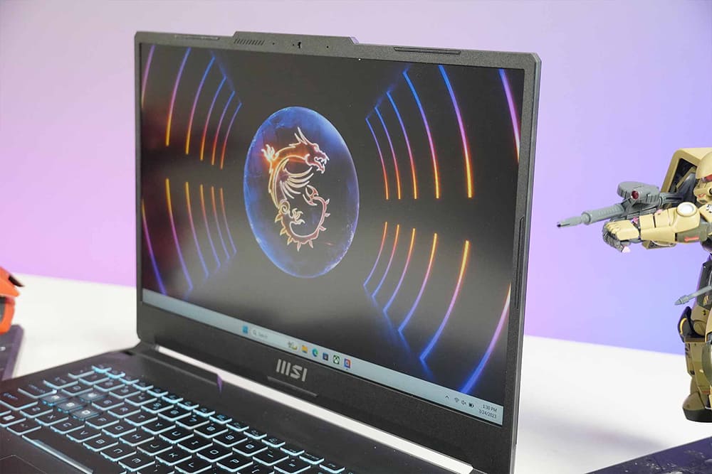 Đánh giá Laptop MSI Cyborg 15 A12VE 240VN