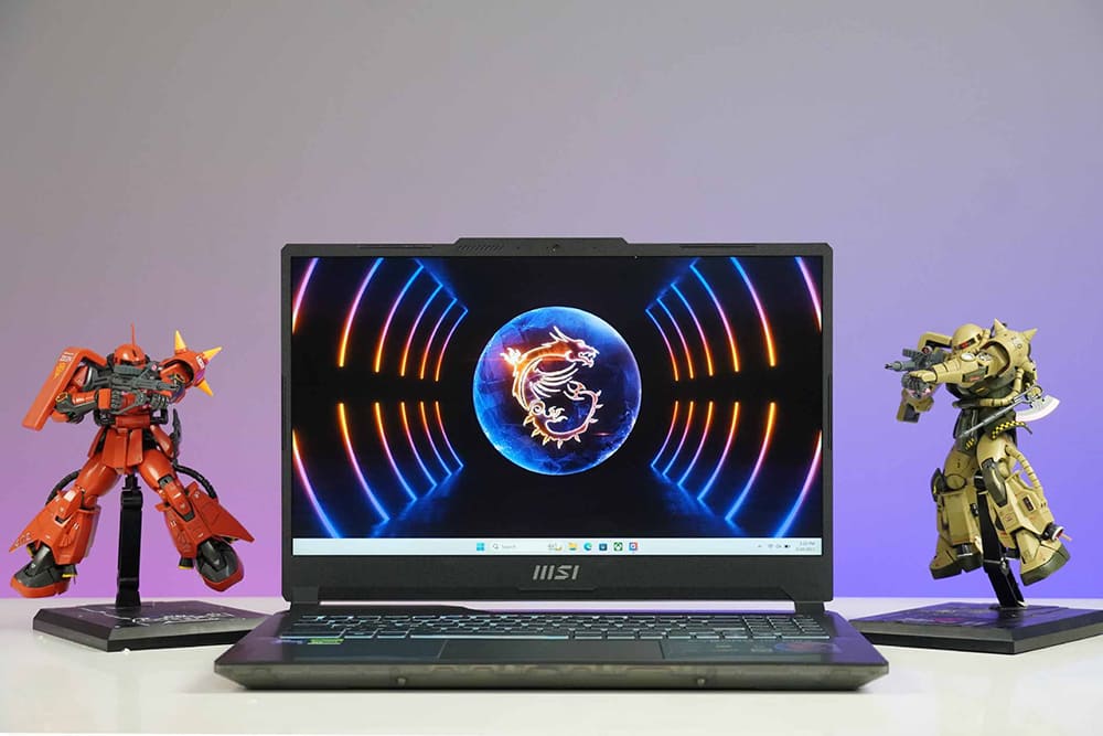 Đánh giá Laptop MSI Cyborg 15 A12VE 240VN