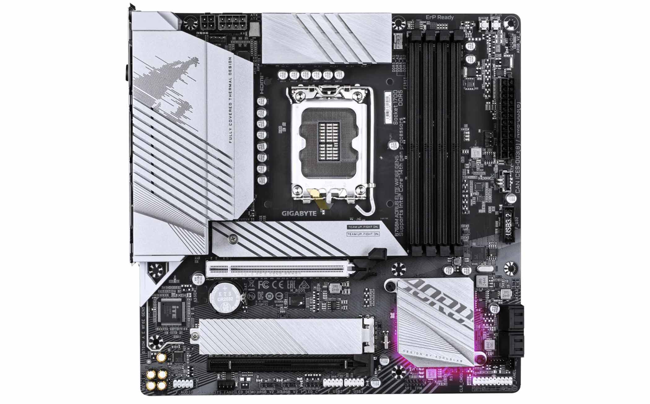 Gigabyte giới thiệu bo mạch chủ B760M AORUS Elite GEN5