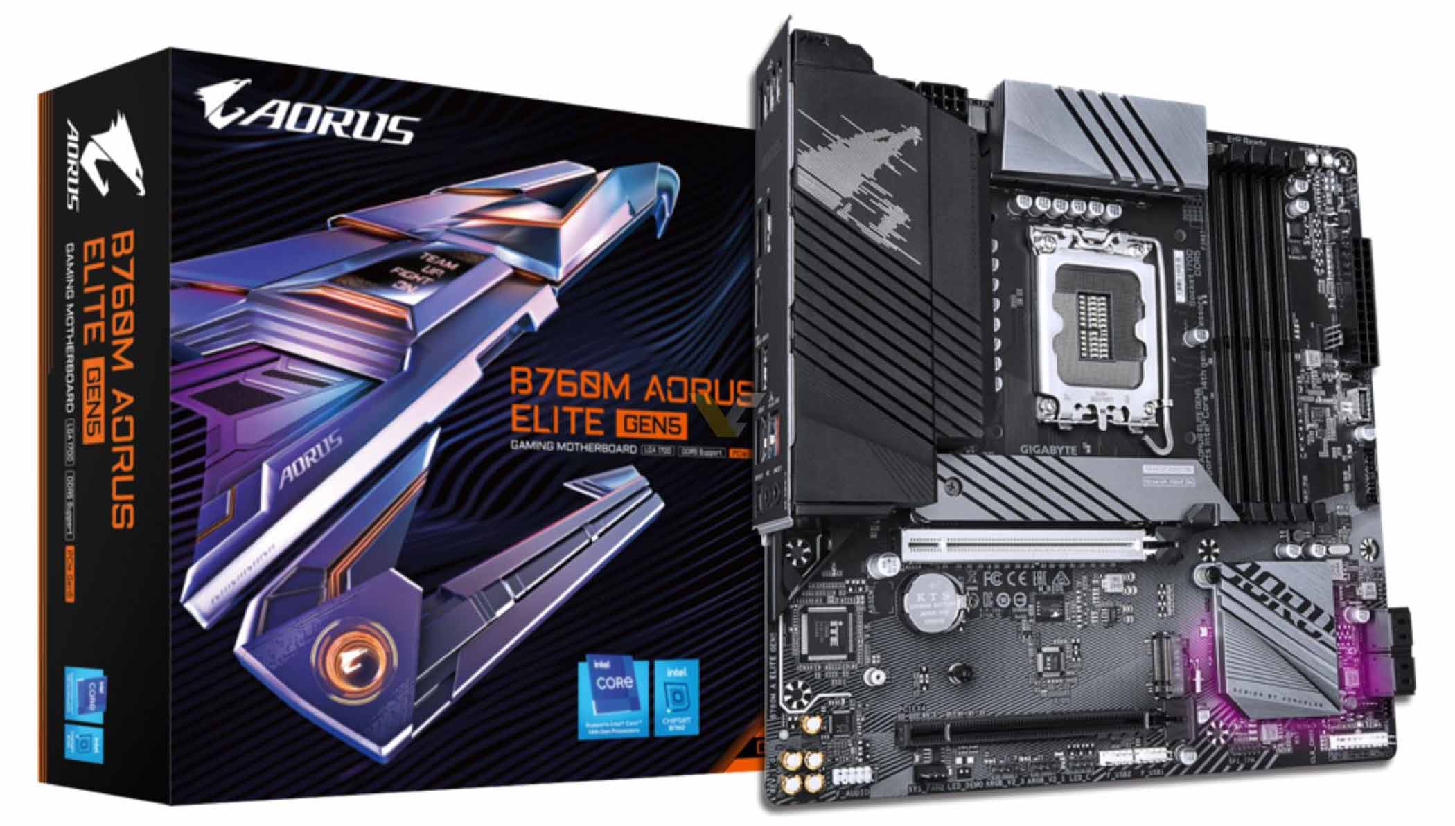 Gigabyte giới thiệu bo mạch chủ B760M AORUS Elite GEN5