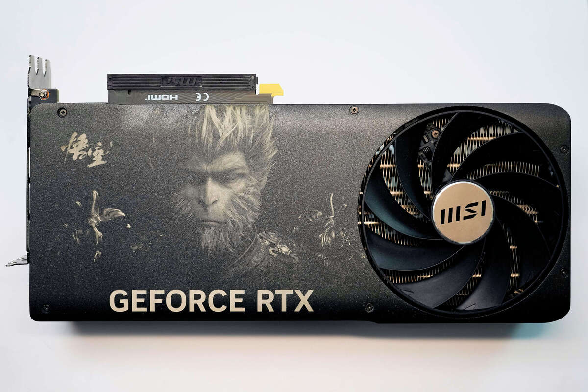 MSI ra mắt RTX 4070 Ti SUPER Expert “Black Myth: Wukong”