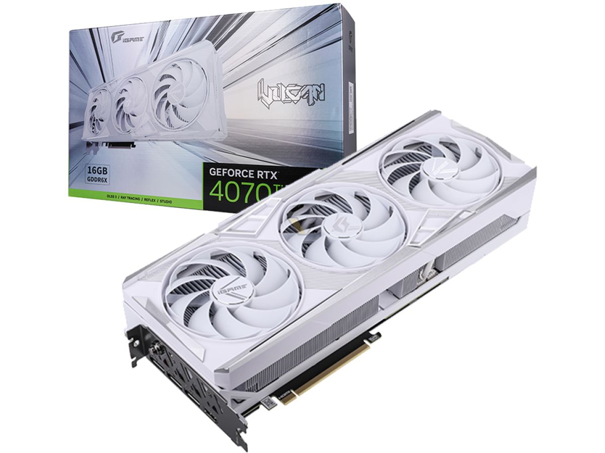 Colourful ra mắt thêm 4 card GeForce RTX 4070 Ti SUPER với GPU AD102