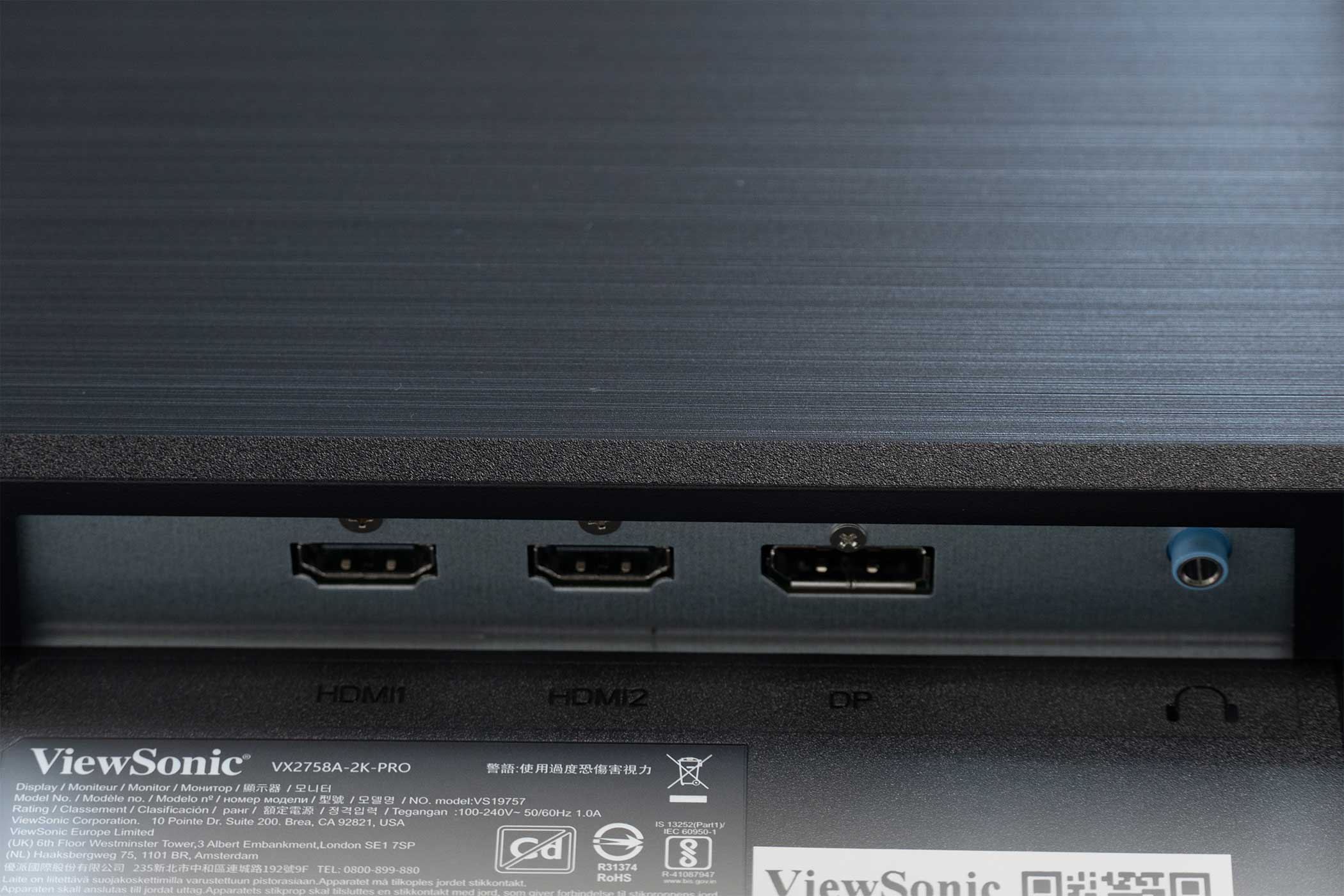 Đánh Giá Màn hình gaming Viewsonic VX2758A 2K PRO 2