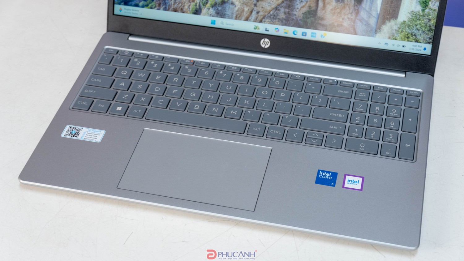 review HP 15 fd1045TU 9Z2X1PA