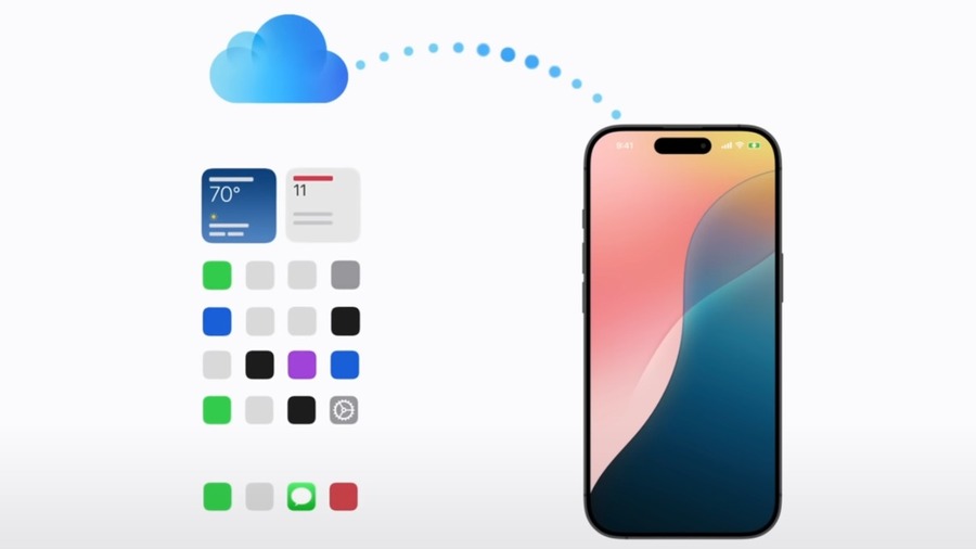 Chuyển dữ liệu từ iPhone cũ sang bằng iCloud